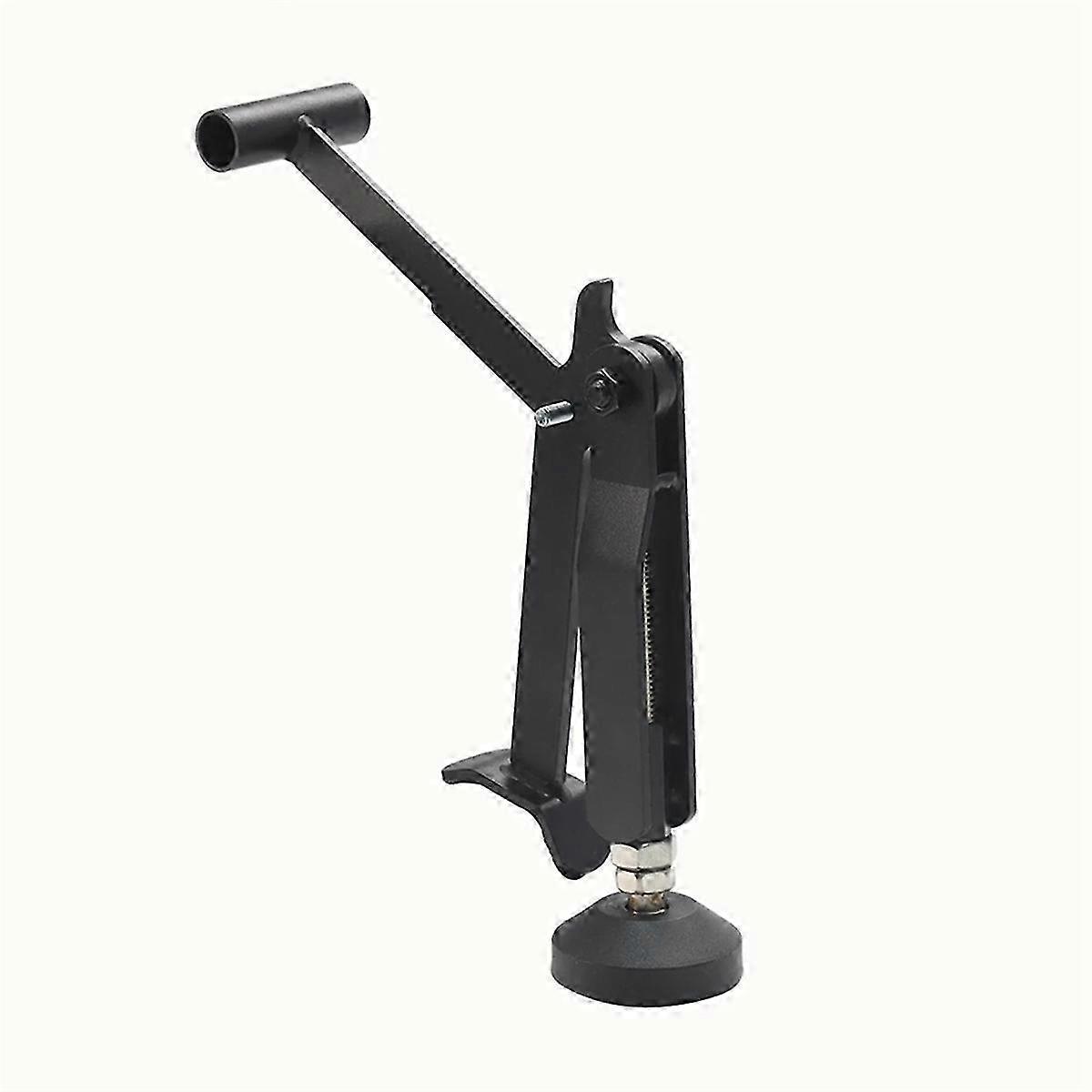 Motorcycle Folding Lifting Support Frame Foldable Lift Stand Stable Crane Frame for Motorcycle withBlack SZRH