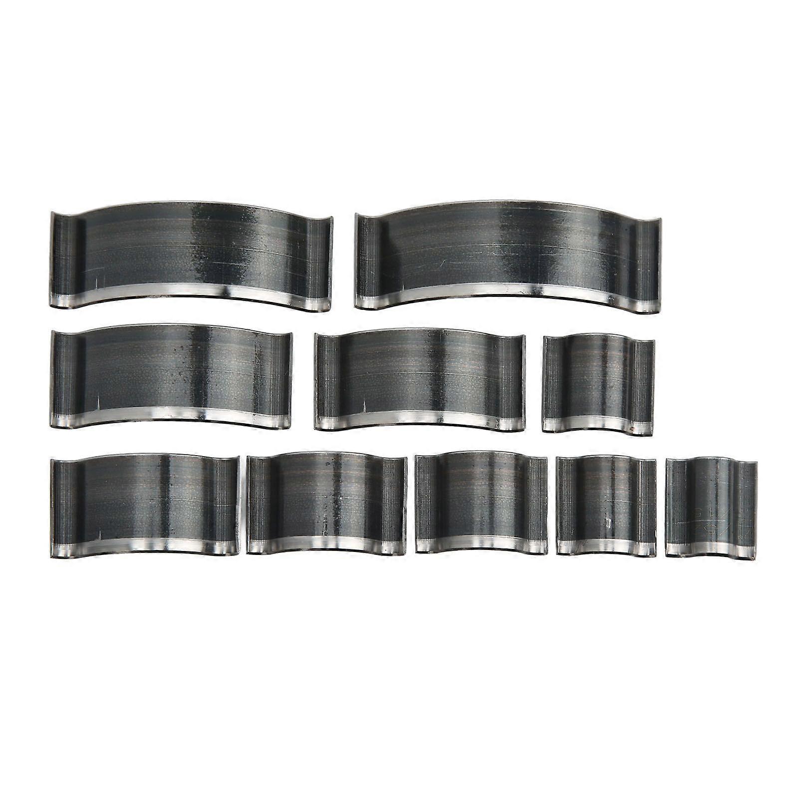 2025 Latest Model  10pcs Leather Punch Incisive Thick Shallow Circle Shape