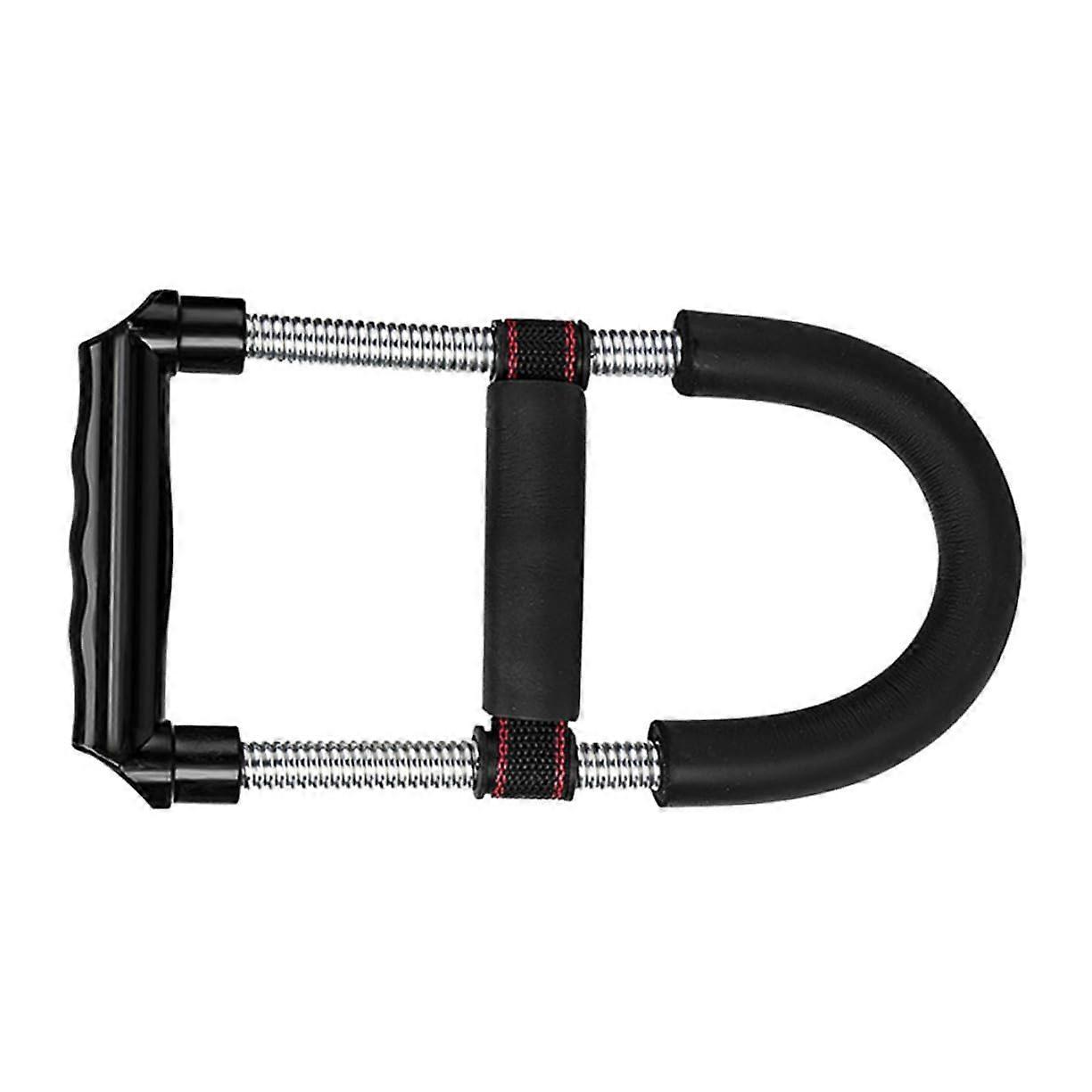 Handgelenks strength trainer grip for squeezing forearm weightlifting hand gripper for training Black