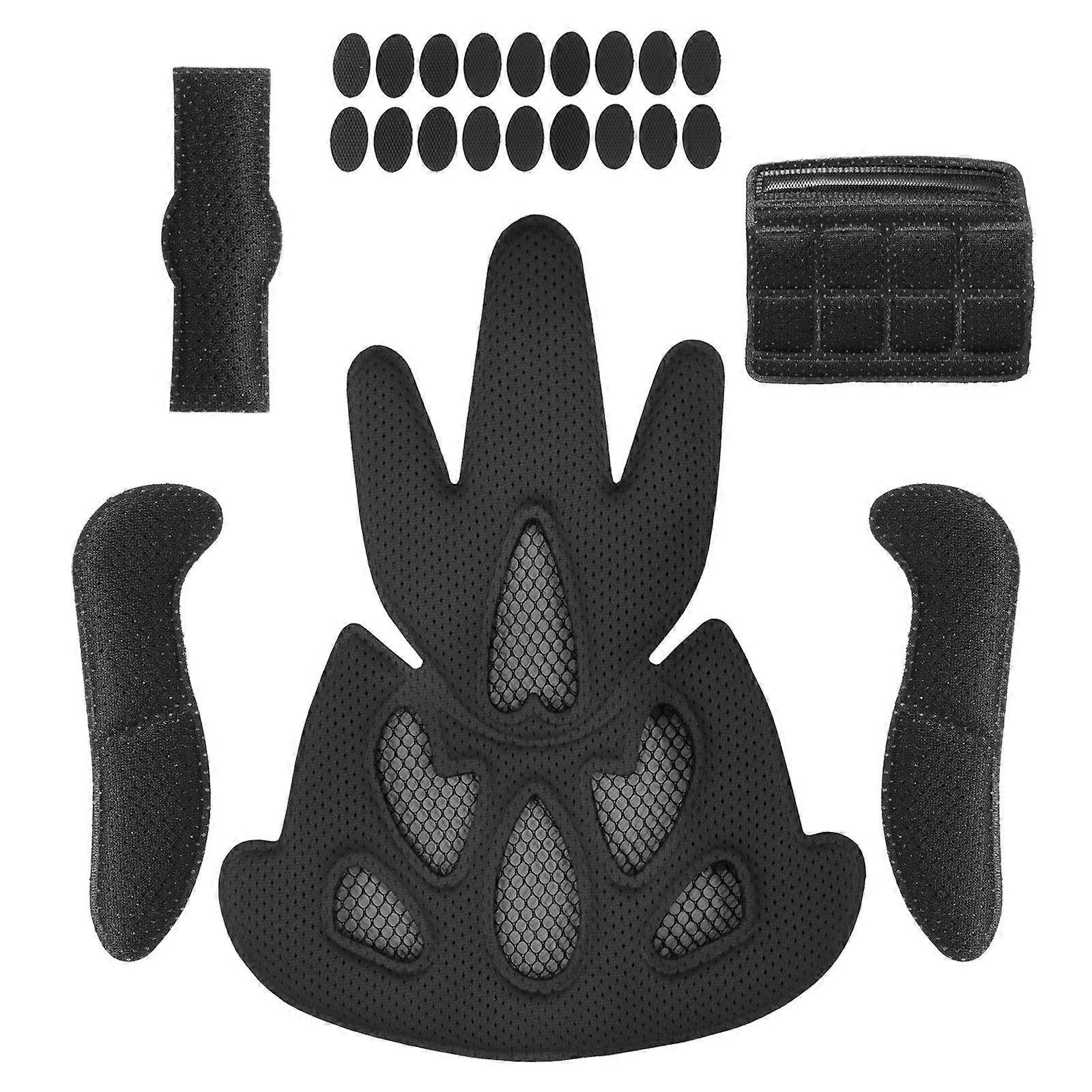 Bike Helmet Liners, Lightweight and Breathable for Improved Comfort