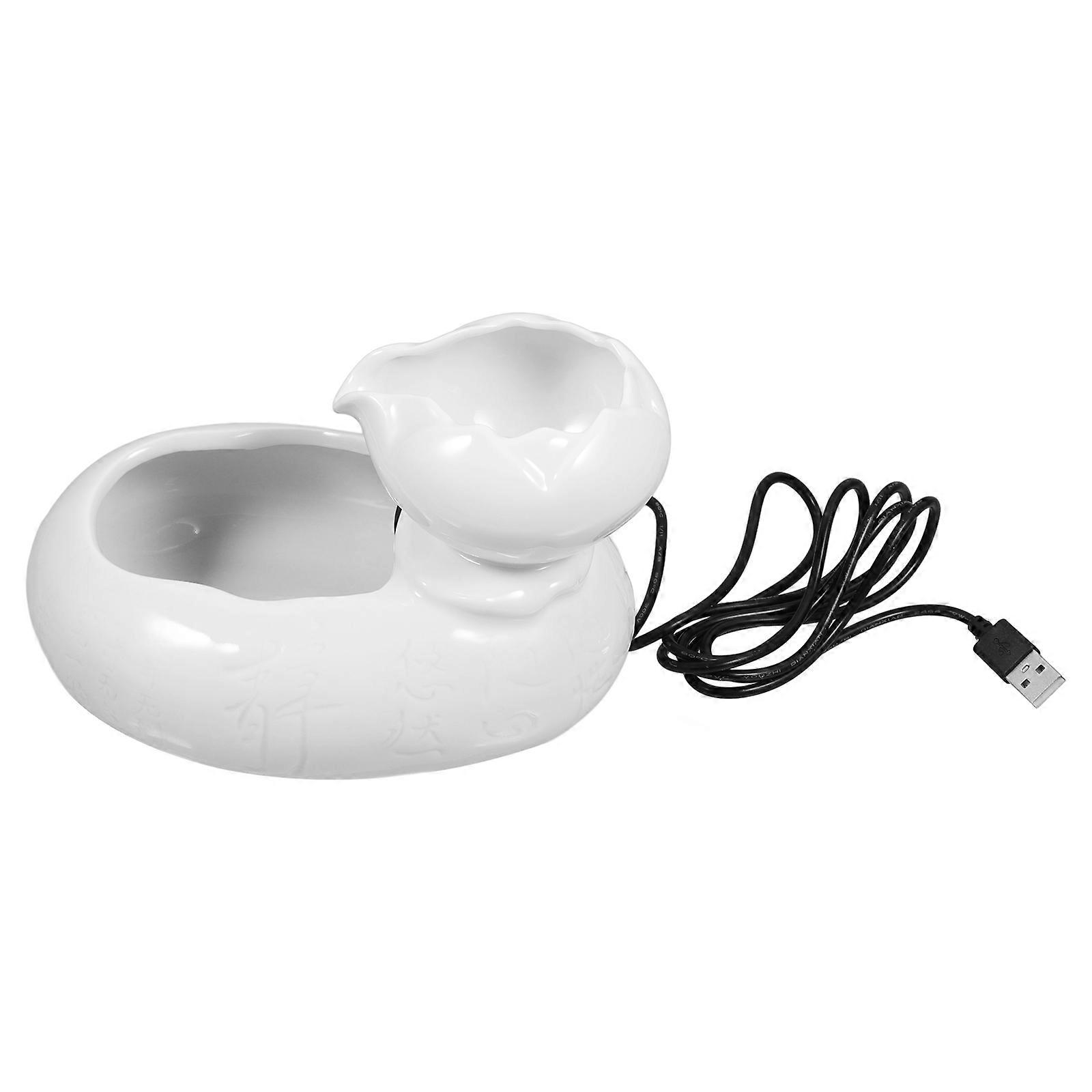 Multi-functional Cat Water Dispenser, Combines Style and Practicality