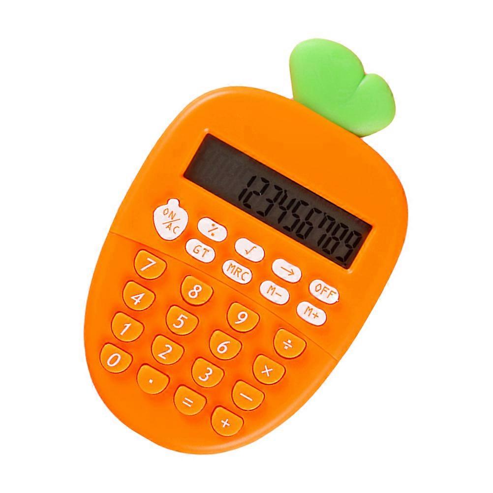 Functional Carrot Design Calculator with Clear Visibility for Everyday Use