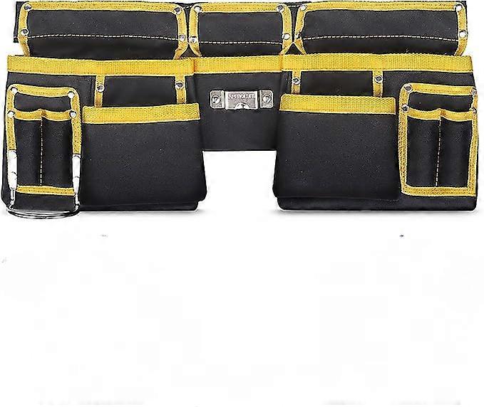 Tool belt - Tool holder - black - Polyester - 52*24*6cm