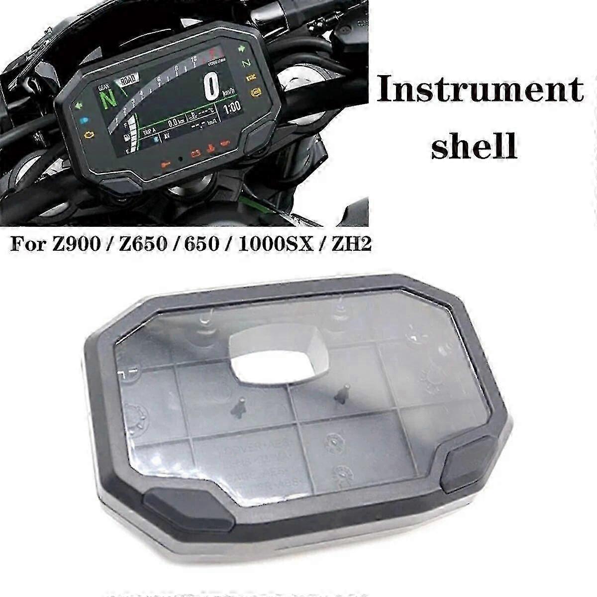 Motorcycle LCD Speedometer Tachometer Shell Instrument Case Cover for -Kawasaki Z900 Z650 Ninja650 Z1000SX ZH2