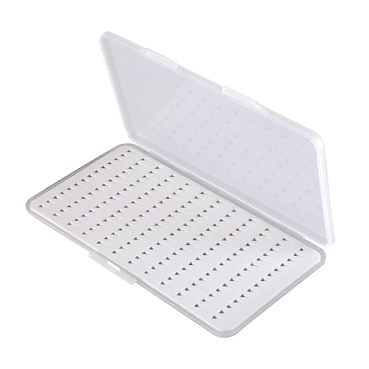 Fishing Tackle Containers Waterproof Clear View Deep Slot Slit Bait Storage Push Button Access 18 3 x 10 x 1 Cm 1Pack