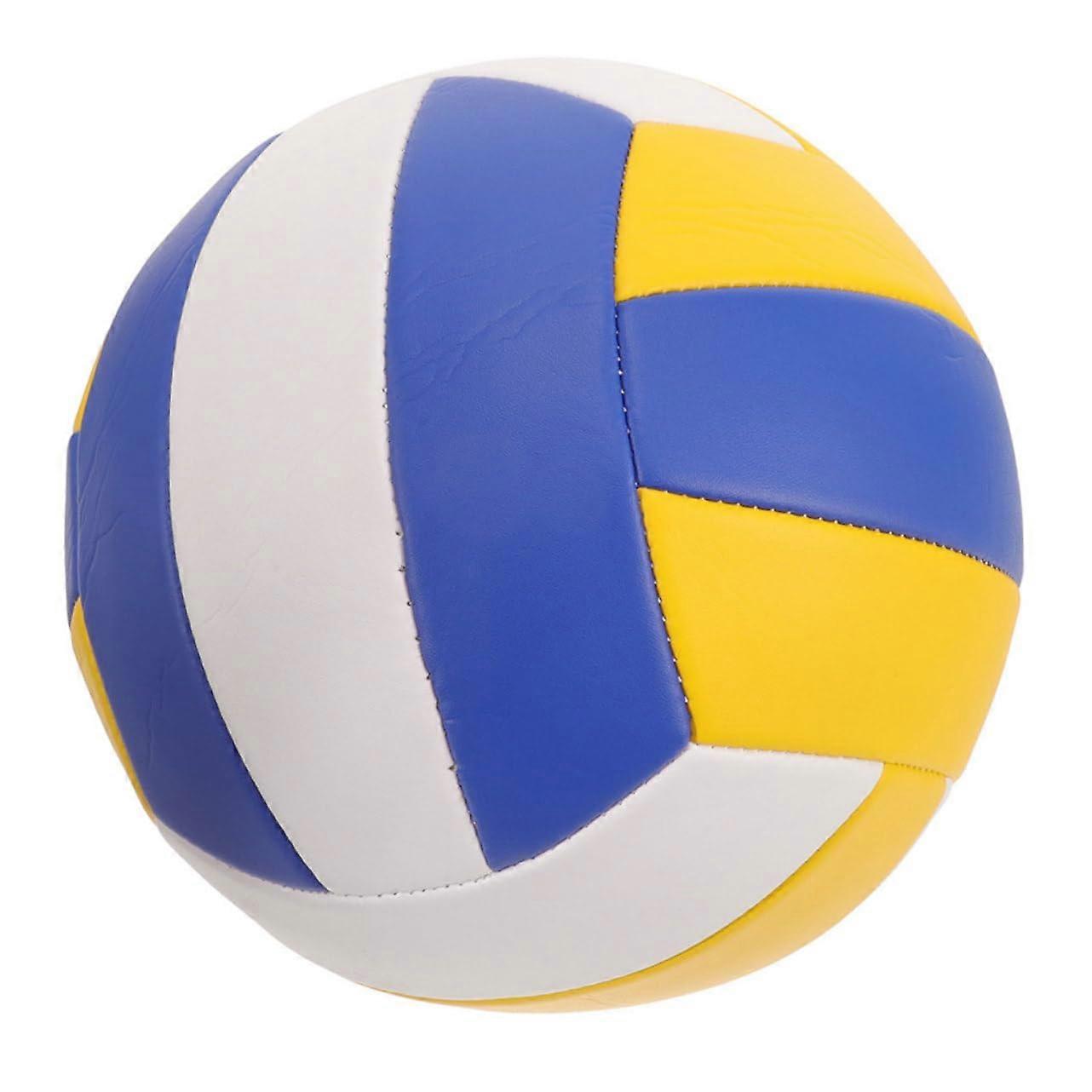 Which volleyball for indoor training durable practice ball for adults for sports exams and leisure games handsewn and durable fast