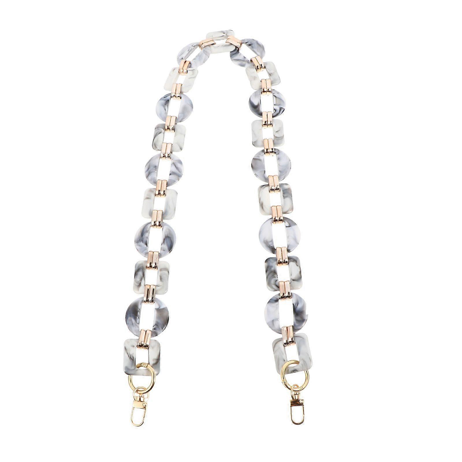 Resin Bag Chain Retro Bag Chain Unique Handbag Replacement Chain Bag Accessory