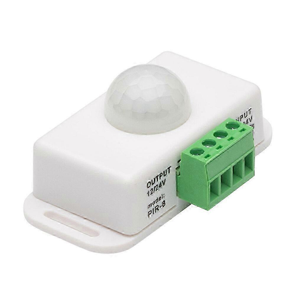 Infrared Sensor DC 12-24V Motion Light Switch Timing PIR Control Device