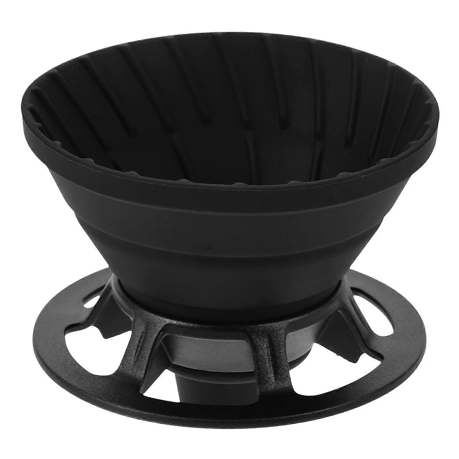 Efficient Filtering Silicone Coffee Filter Cup For Coffee Lovers Household Item 1Set