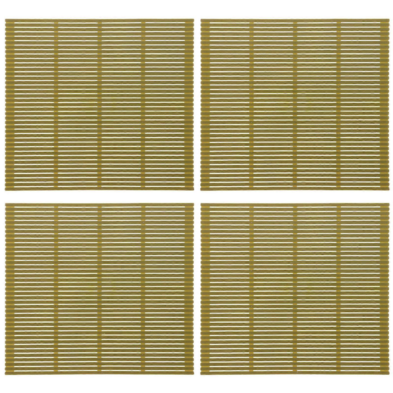 Sushi Rolling Mat Sushi Making Tools Professional Design Home Use Olive Green 22.50X20.50X0.10CM