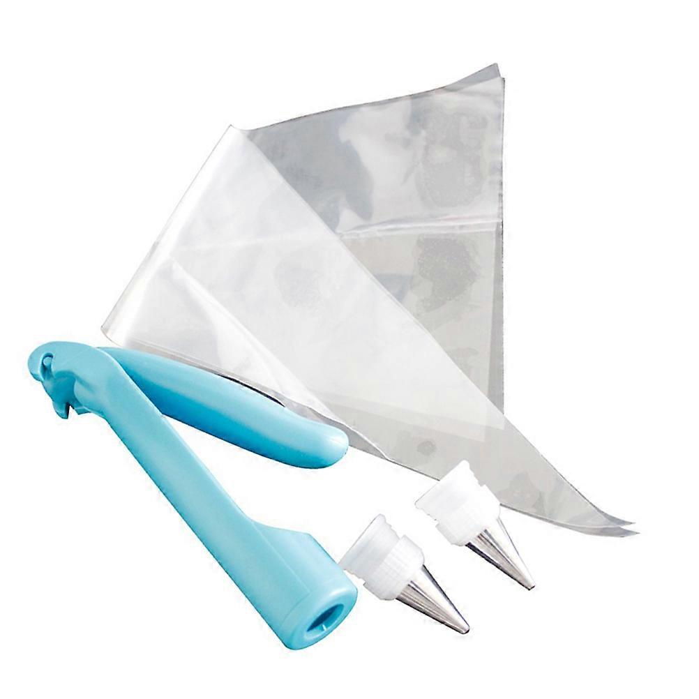 DIY Cake Decor Tool for Icing and Piping with 6Pcs Decorating Set