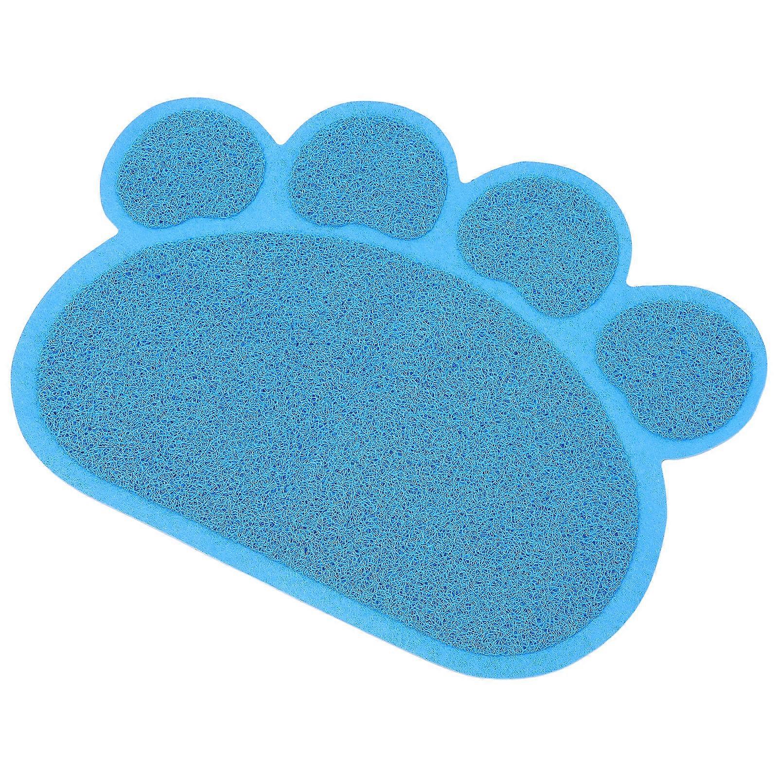 Extra Large Litter Boxes For Big Cats Litter Box Mat Non-Slip Leakproof Pet Care Multi-Functional PVC 60.00X45.00X1.00CM 1Pack