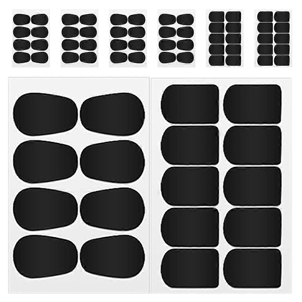 Soft Self Adhesive Saxophone Mouthpiece Cushions 70pcs Silicone Pads for Clarinet and Alto Sax, Durable Protectors for Musicians and Beginners