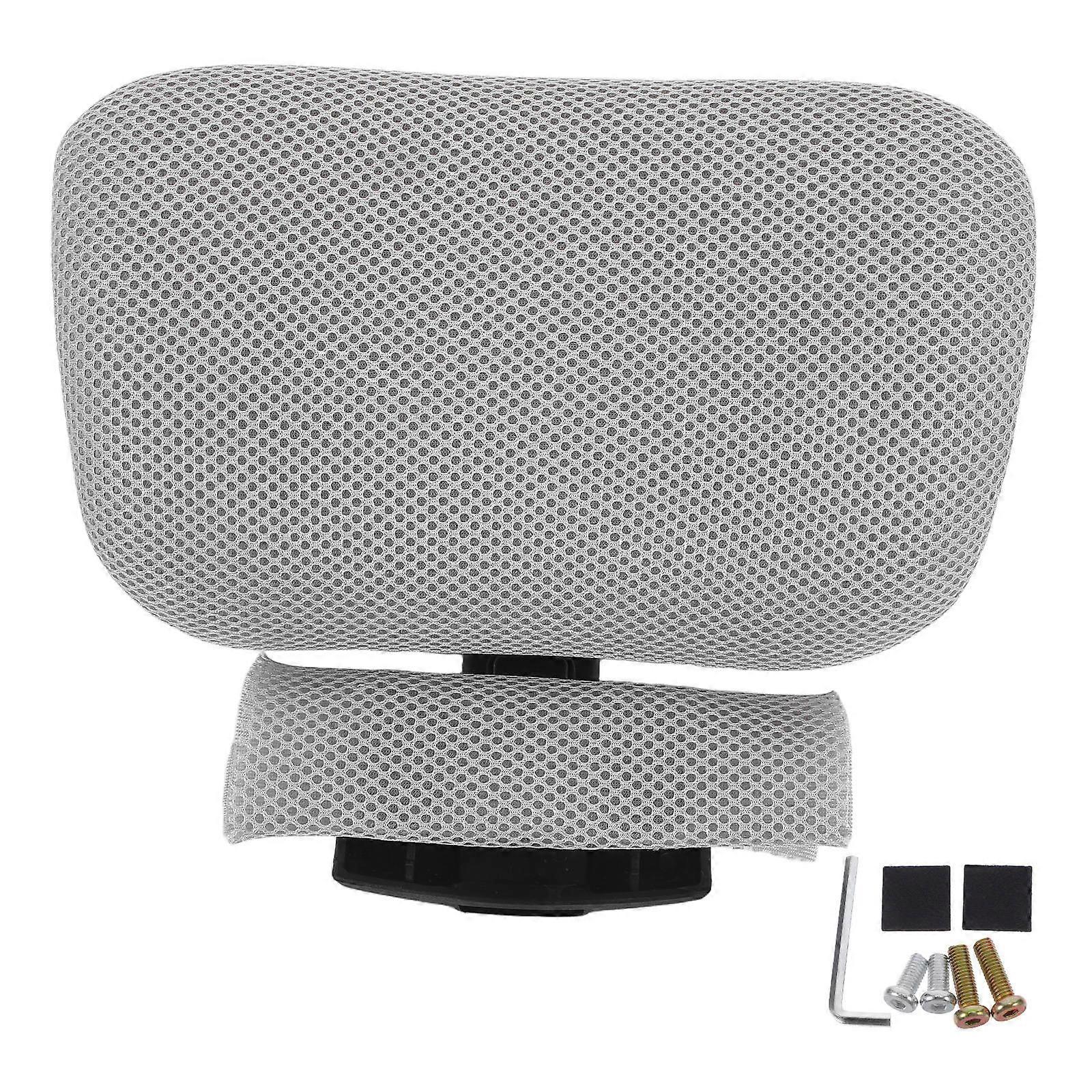 Office Chair Pillow Sleek Design Headrest Attachment Ergonomic Neck Cushion For Workspace Comfort 1Set