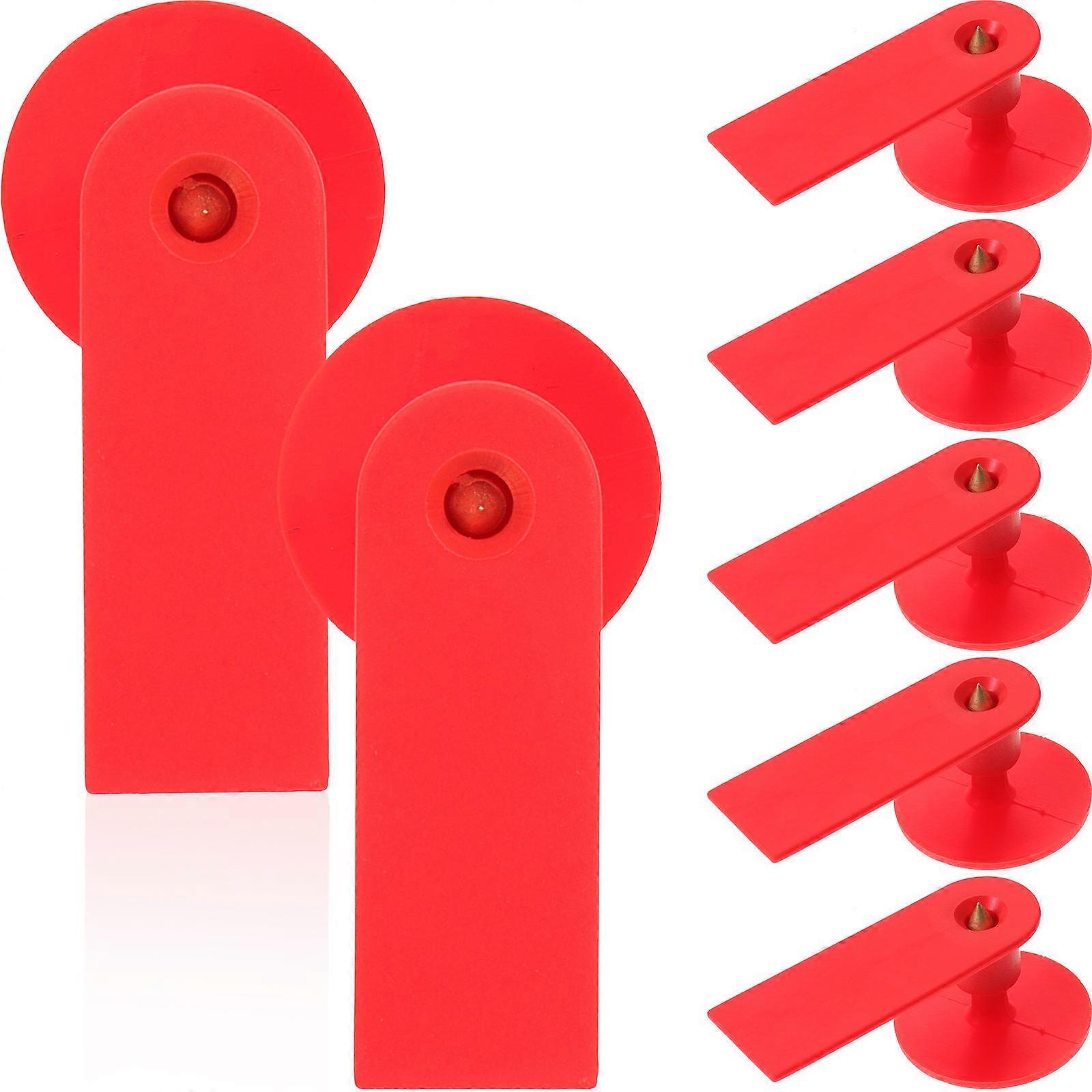 Plastic Cattle Ear Tag Cow Ear Tags Tpu 100Pcs