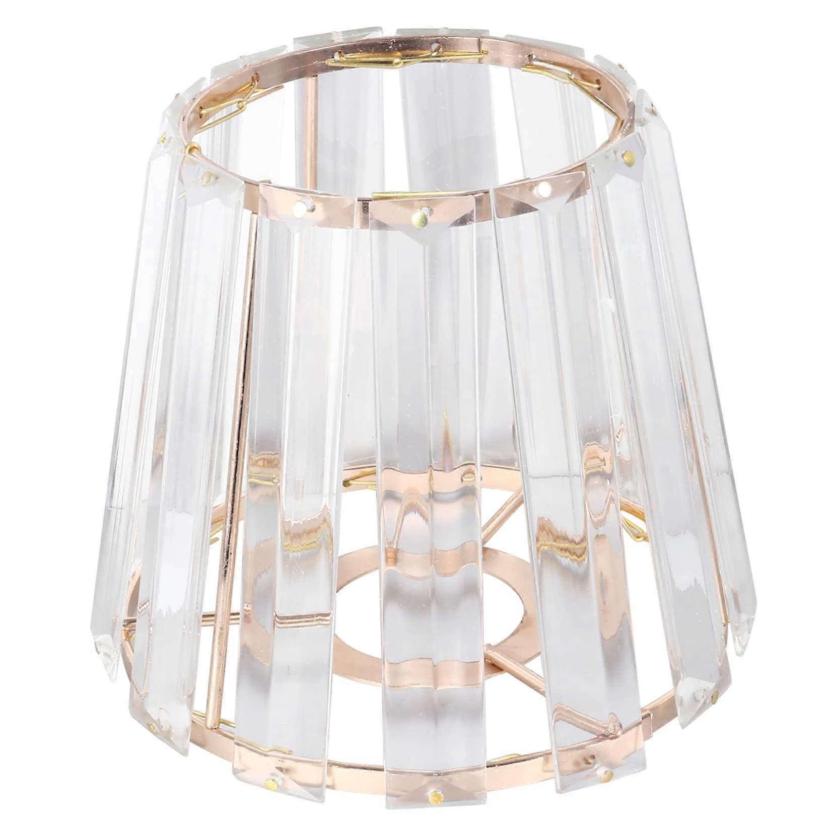 Lampshade for ceiling light, elegant lampshade design for living room, bedroom and translucent