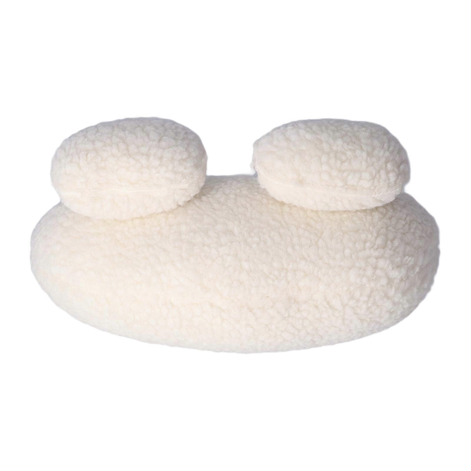 Newborn Photography Posing Props, Posing Pillows, Soft Baby Filler Basket, Beige Photo Prop