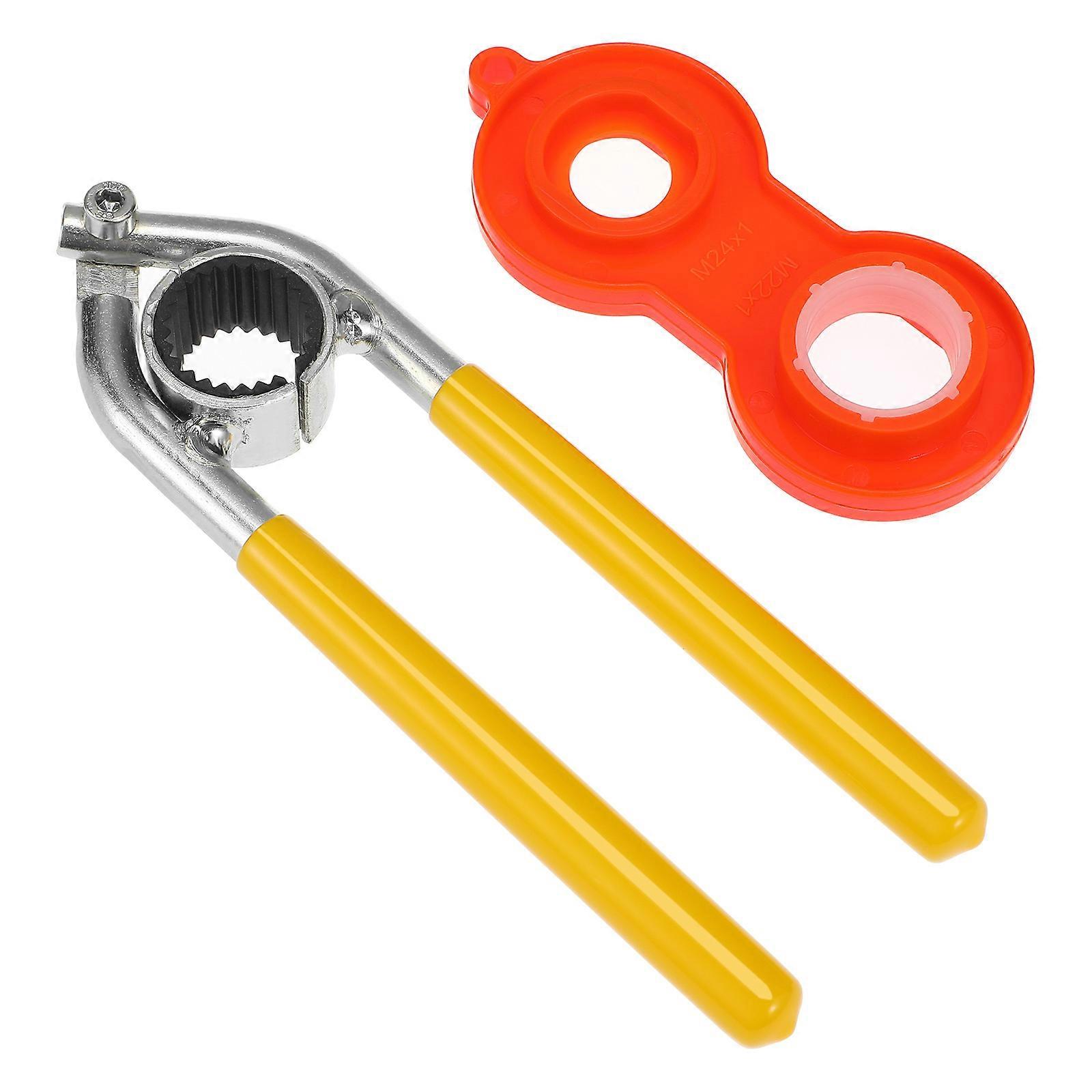 Faucet Aerator Removal Wrench Set Faucet Wrench For Shower Aerator Carbon Steel Alloy 1Set