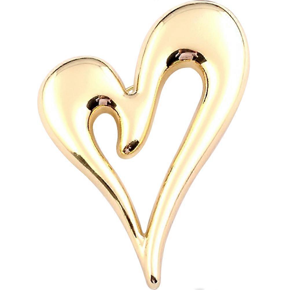 a polished and engaging product description for your **Elegant Heart Brooch Pin**:

 

**Elegant Heart Brooch Pin – Design for Women**

Add a touch