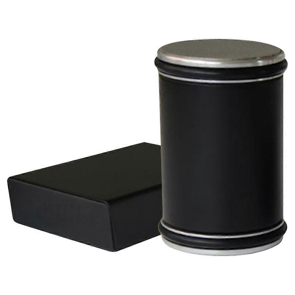 Beech+Metal Rolling Knife Sharpener Sharpening Tool for Knives and Scissors