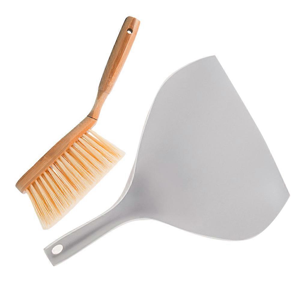 Desktop Dust Pan Cleaning Tools Adults Use 33x17cm Size TPR Material 1Set