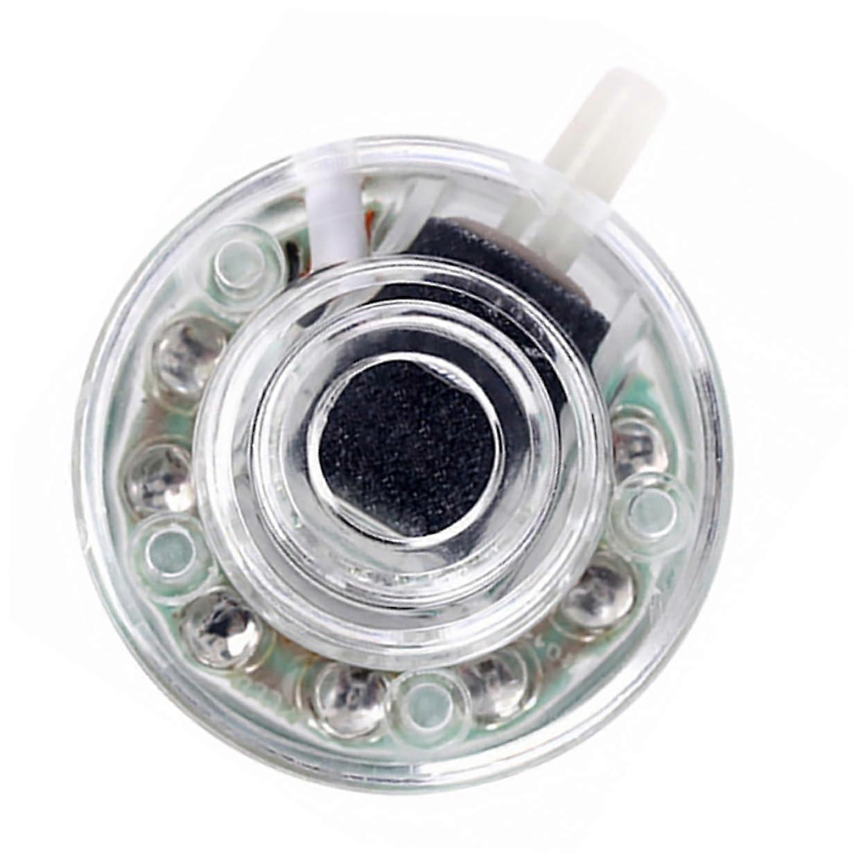 LED Bubbler Diffuser for Fish Tank USB Underwater Bubble Light with Colorful Effects for Oxygen Enrichment, Compatible with Air Pump