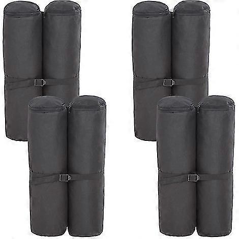 Set med 4 sandsäckar - viktpåsar för stabilitet