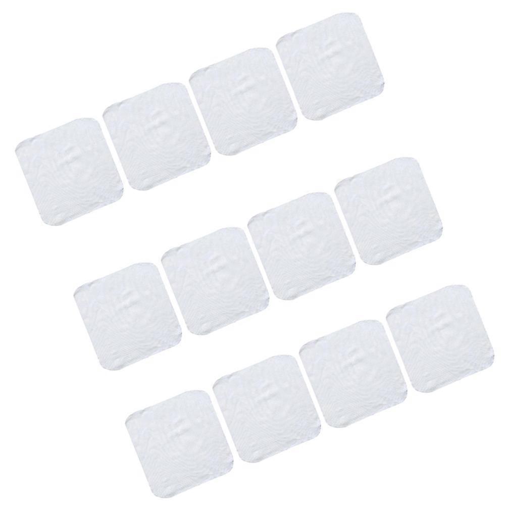 Here's a refined and professional product description based on the details you provided:
**12pcs Cotton Gauze Steamer Cloth Pads – Non Stick