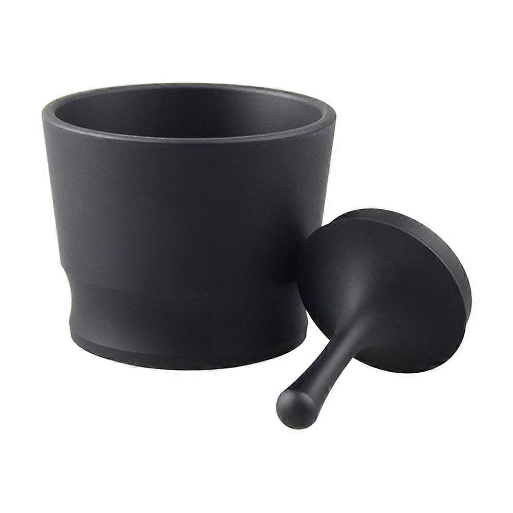 Practical Powder Storage Cup Aluminum Alloy Heat Insulation For Home Use 7.2X6.6CM Compact Design 1Set
