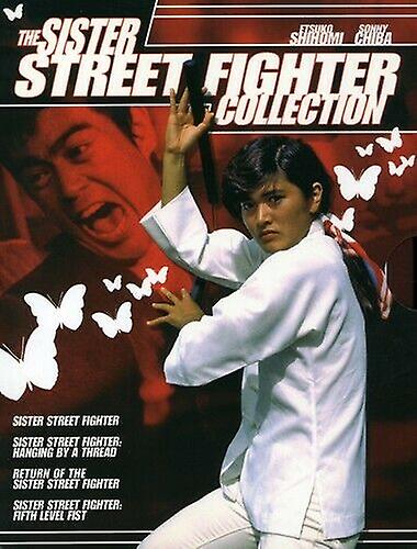 Sister Street Fighter Collection [DVD] [ DVD - Region 1