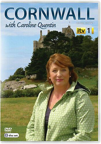Cornwall DVD (2012) Caroline Quentin cert E 2 discs - Region 2