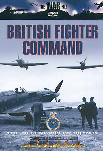 Scorched Earth British Fighter Command DVD (2004) John Young cert E - Region 1