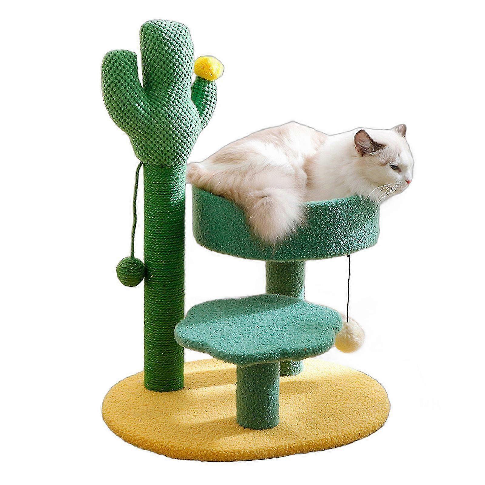 Cats Scratching Toy Kitten Sisal Rope Post Biting Interactive Pet Product Scratching Post Scratcher Pet Toy