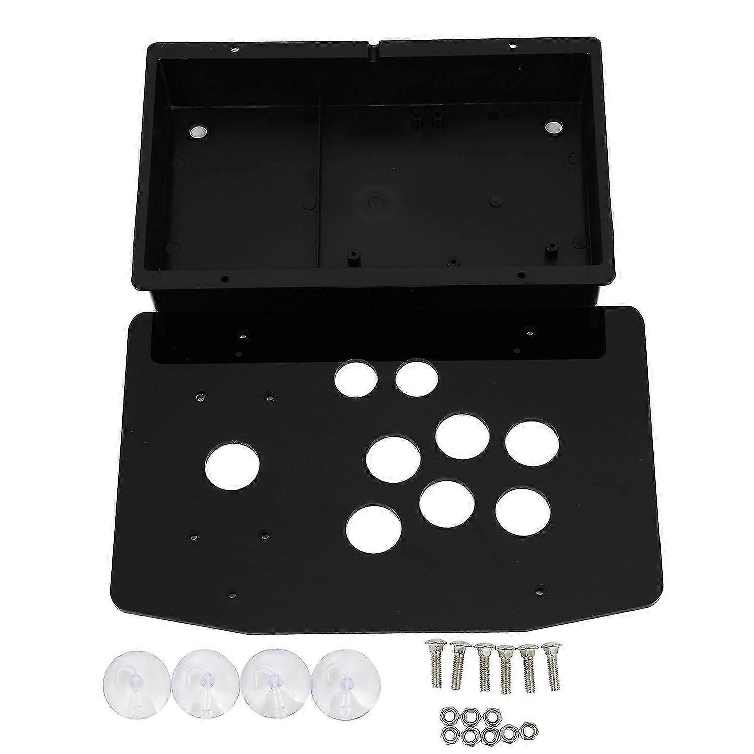 Acrylplatte Gehäuse DIY Griff Arcade Spiel Set Kits Gaming Joystick Acryl Platte
