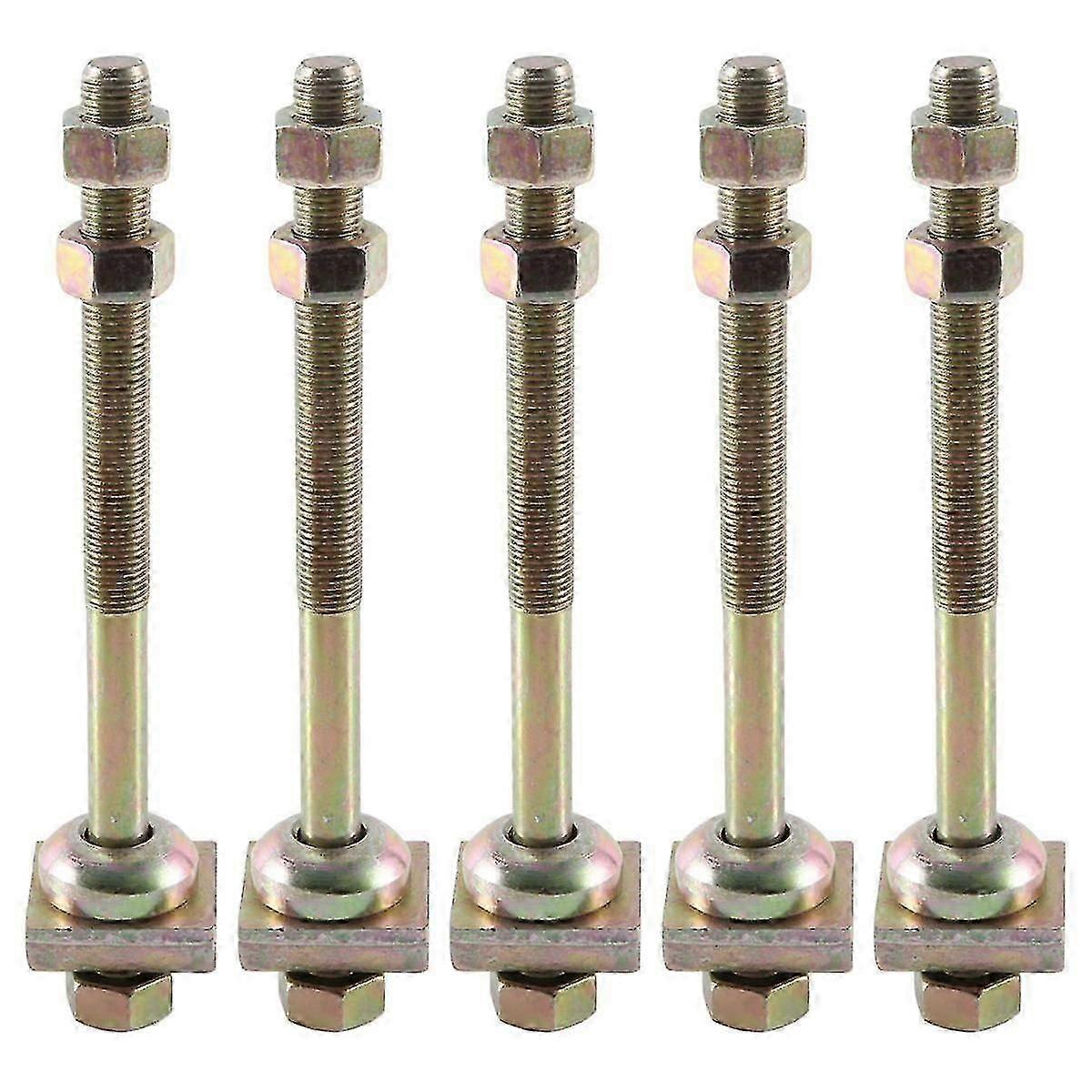 Front Torsion Bar Adjuster Bolt W/Nut for Navara D21 D22 4WD RWD PLD 5421631G0A, 5421631G00, 089112