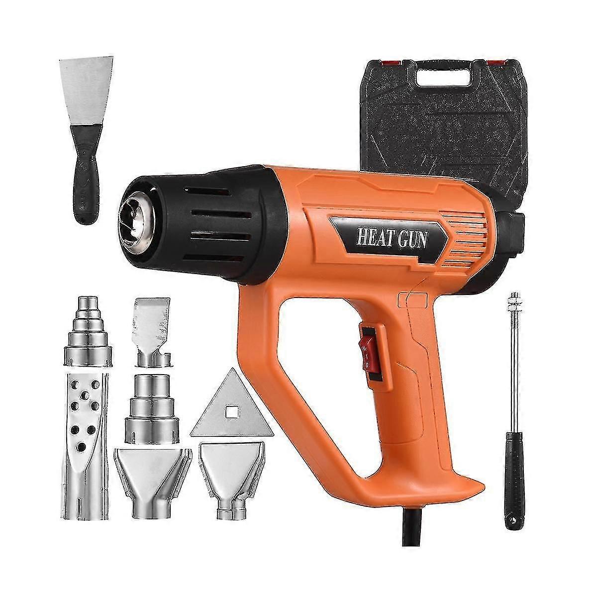 2000w Hot Fast Ing Lcd Digital Temperature- Temperature 50-650 Us Plu