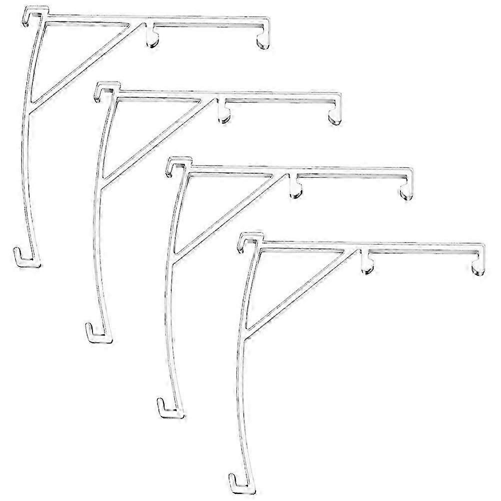 4pcsバランスクリップ交換用ブラインドクランプ垂直カーテンバランス固定クランプ2025