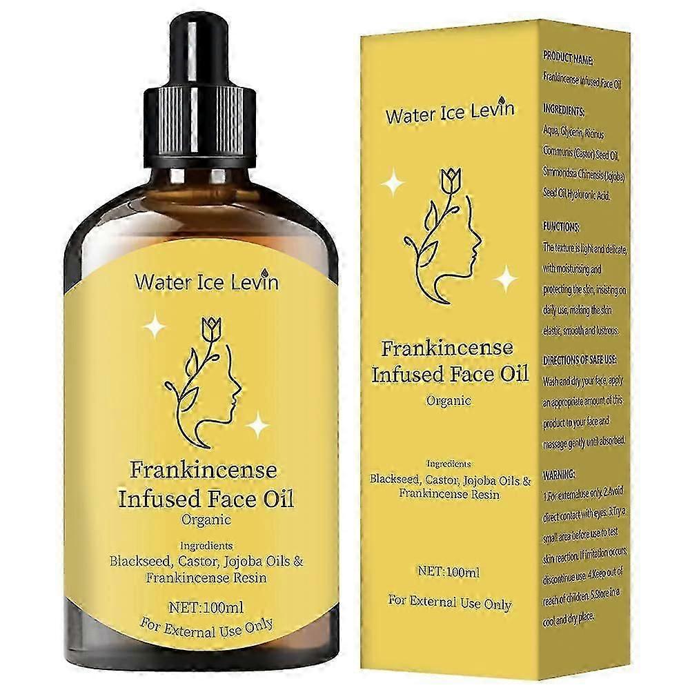 Ρητινέλαιο λιβανιού με καστορέλαιο & έλαια jojoba για πρόσωπο, αφαίρεση ρυτίδων, ενυδατική κρέμα προσώπου, ορός ψυχρής έκθλιψης, φυσική περιποίηση της επιδερμίδας, ενυδατώνει το δέρμα