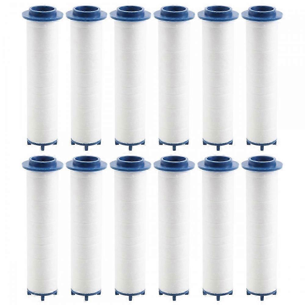 12Pcs Turbo Fan Shower Head Filters--Used for Propeller Driven Handheld Shower Head High Pressure -
