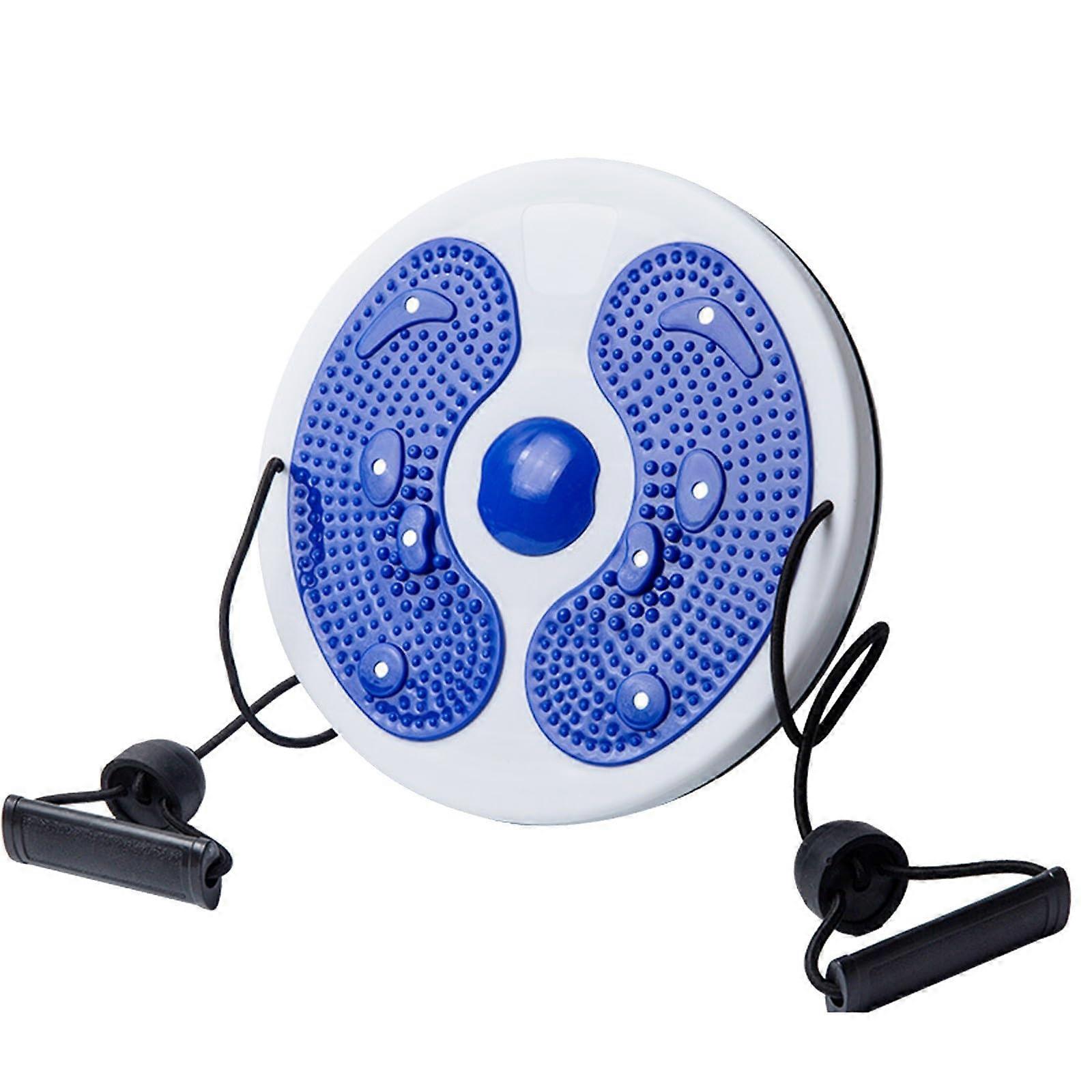 Core Ab Twister Board Double Rope for Exercises and Trainer Abs Waist Twisting Disc Bzo128 Ref: 4449