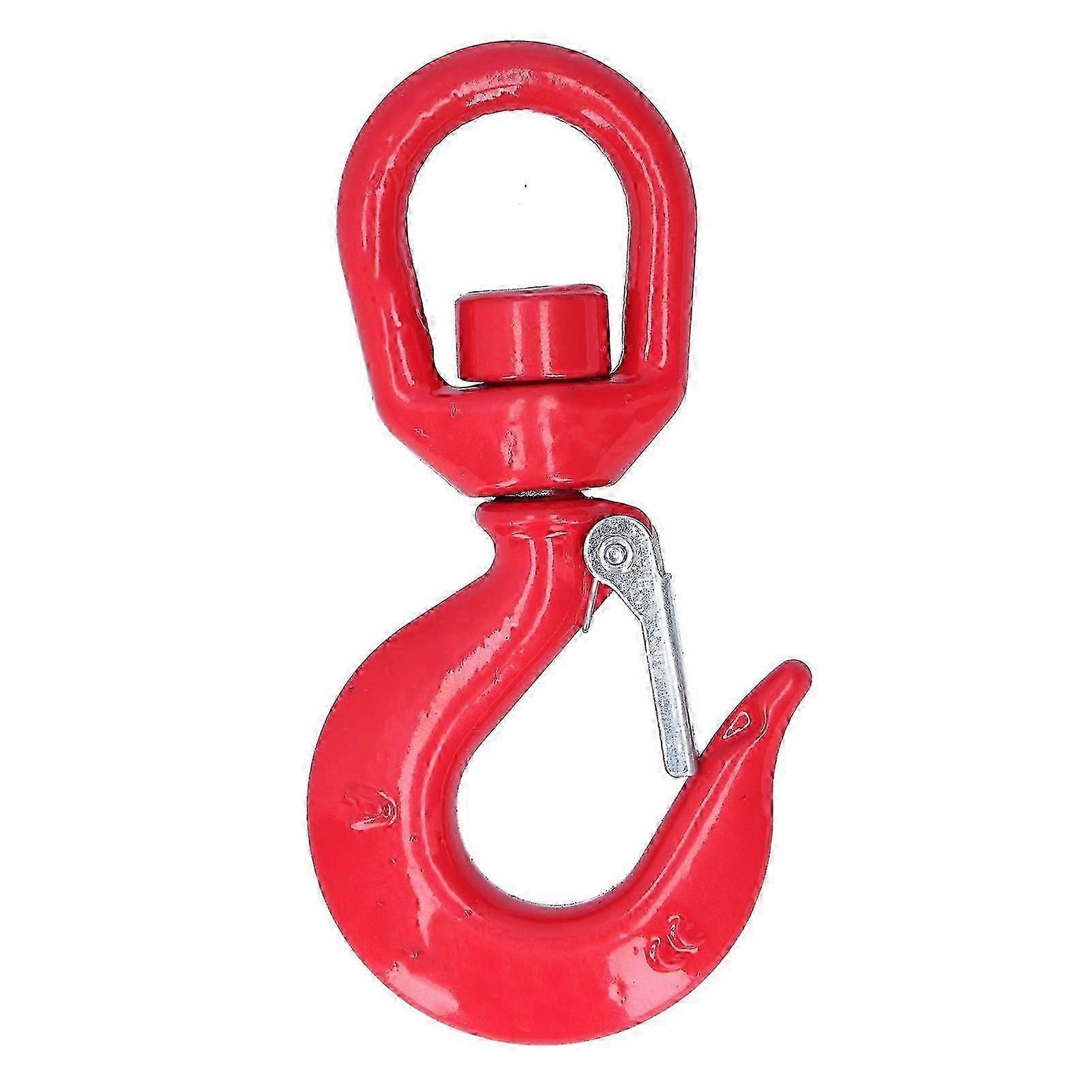 Kran krog grab sikkerhed legeret stål rotationsbeholder industrielle forsyninger løft 1T