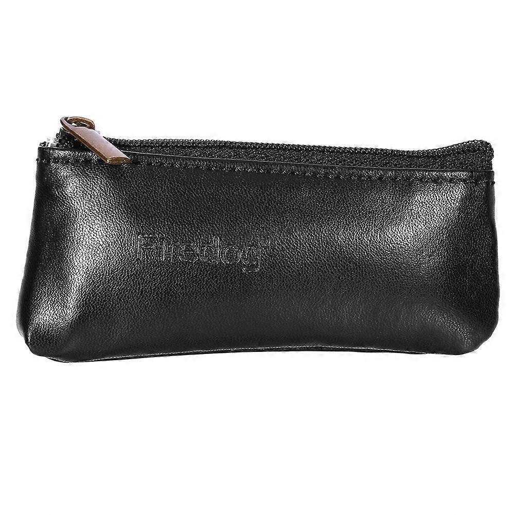 Mini Cigarette Tobacco Case PU Zipper Pouch Portable Bag Holder