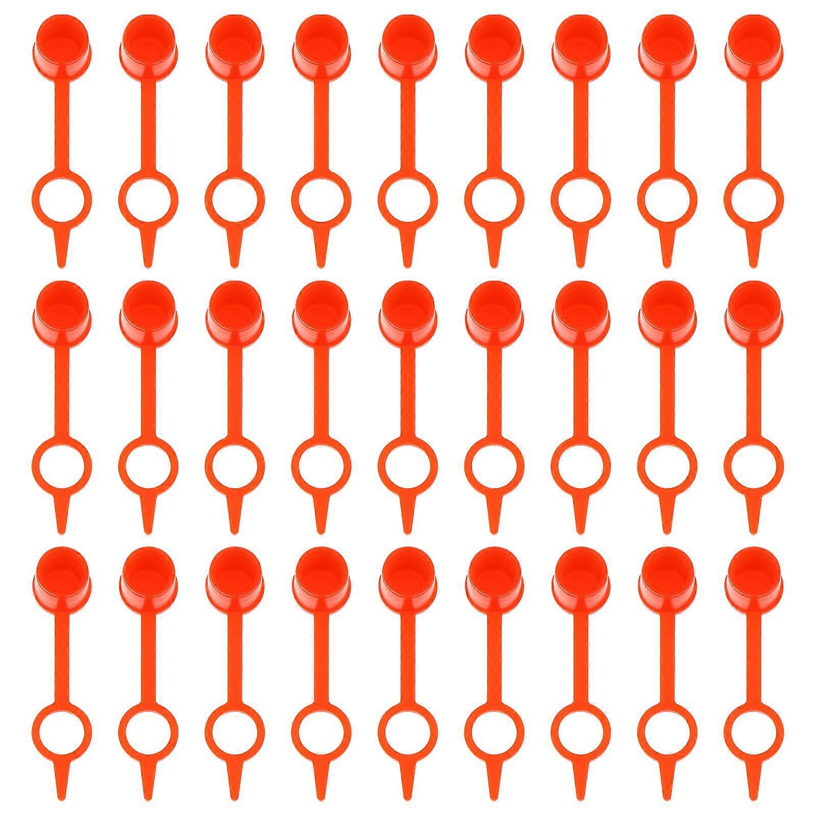 300pcs Grease Fitting Caps Dust Caps Accessories for Grease Zerk Machine