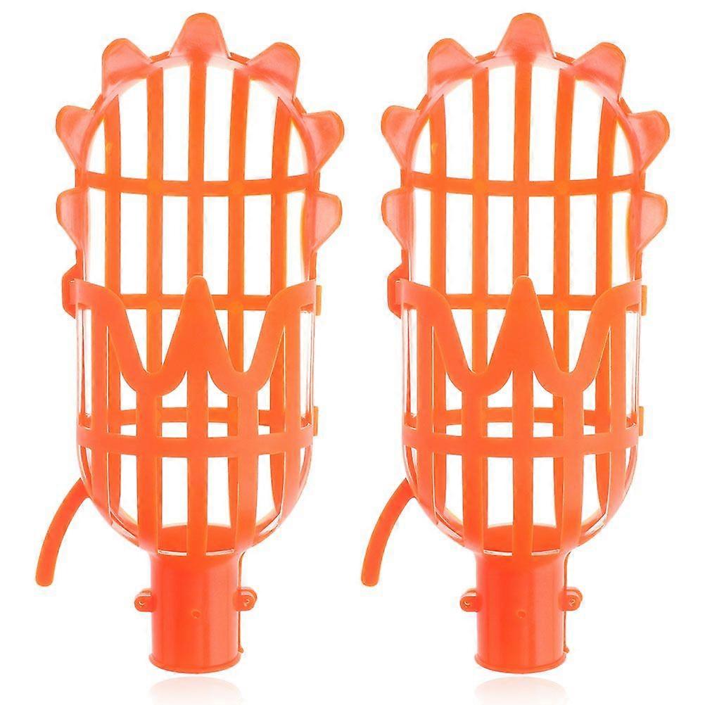 2pcs Fruit Pickers Loquat Picking Tool Bayberry Picker Fruit Picking Device