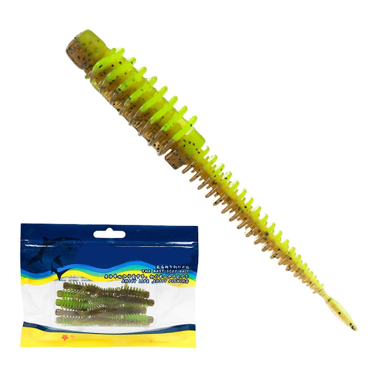 Soft lures, wobblers, 8.5/7.5/6.5 cm, floating trout fishing baits, swimbaits, 10 pieces.