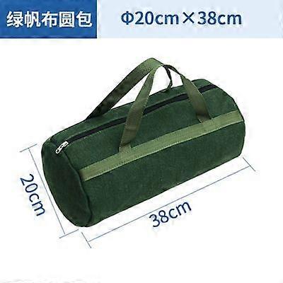 Tool Bags With Zipper: Heavy Duty Canvas Tool Storage Bag Multipurpose Zipper Tote Pouch Organizer For Mechanics Electricians Carpenters