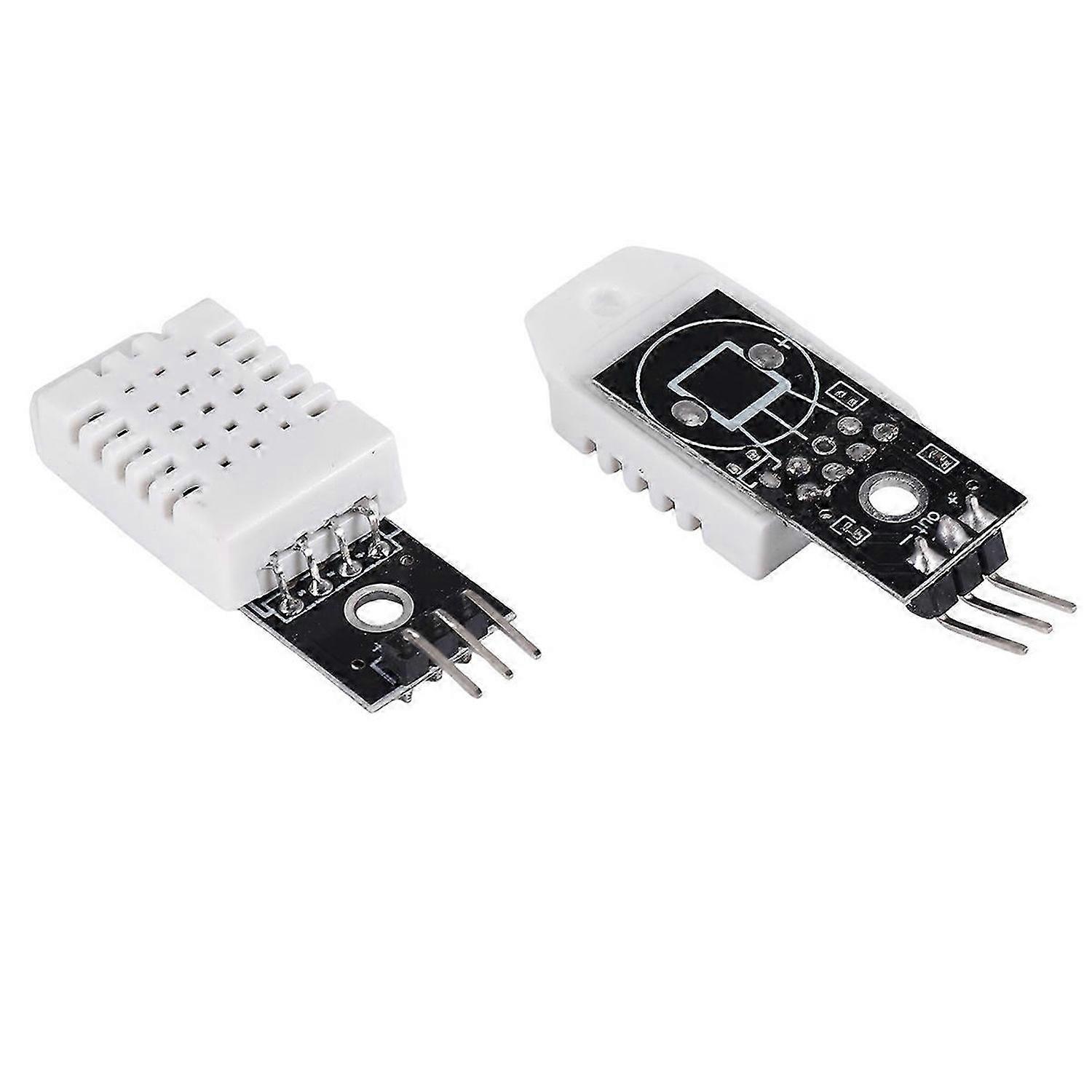 3Pack for DHT22 for AM2302 Temperature and Humidity Sensor Module with Cable for Arduino and Raspber