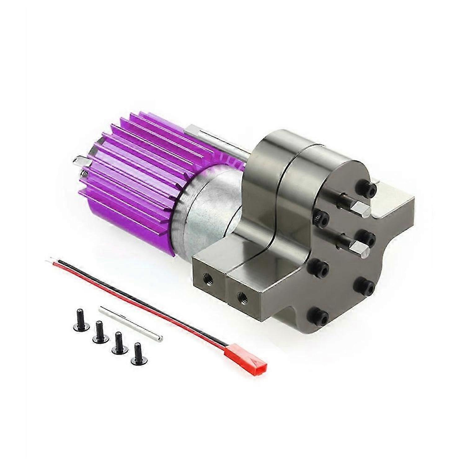 Metall 370 Motor für C14 C24 B24 B36 MN D90 D99 MN99S RC Auto Upgrade Teile