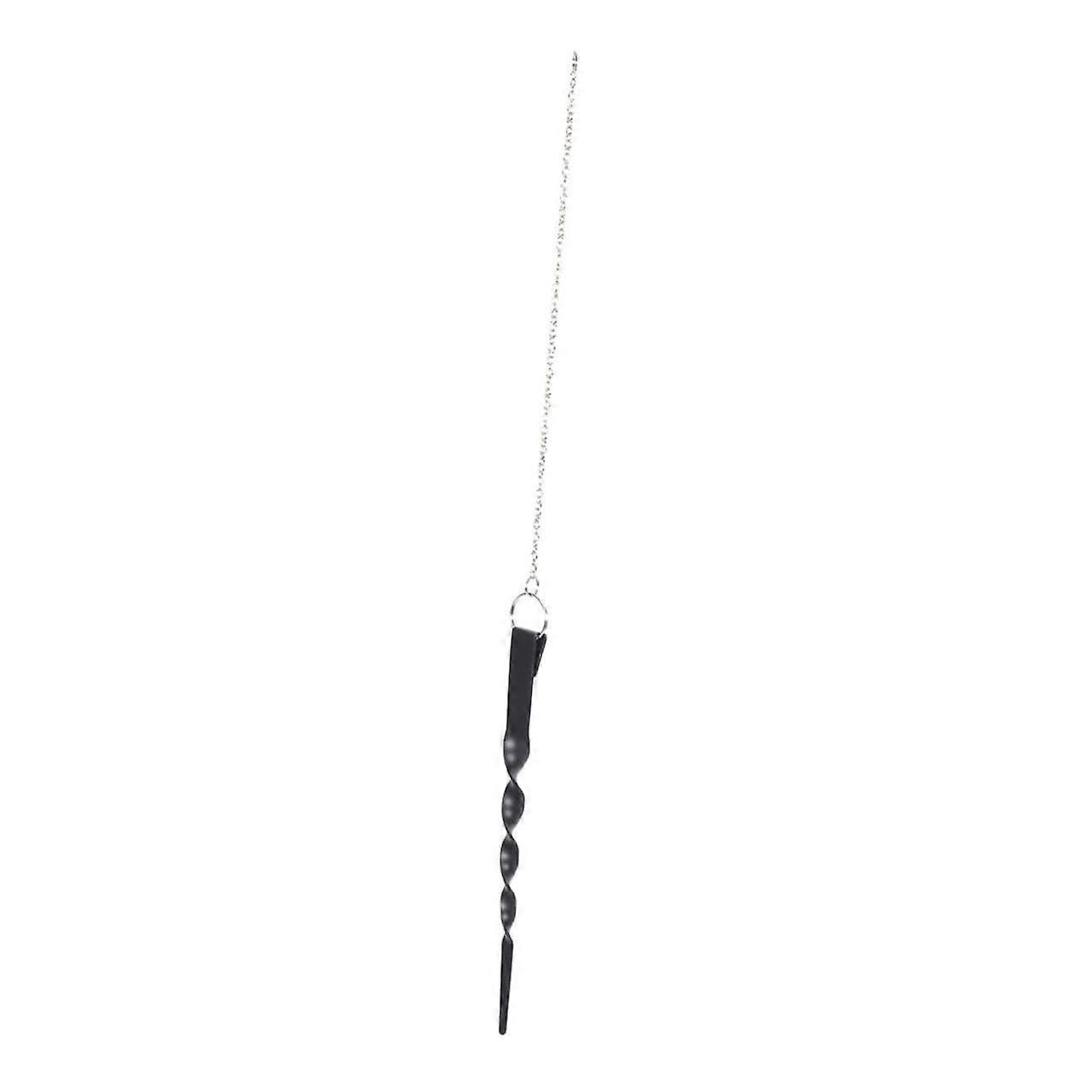 Rain chain anchor for downspout garden decorative rain chain iron material