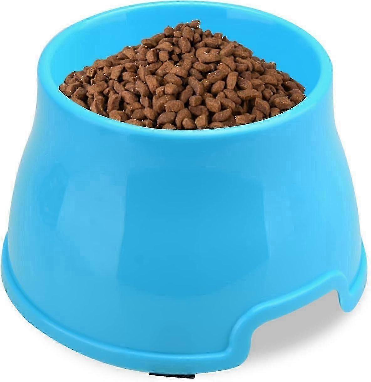 Elevated Dog Feeding Bowl for Spaniels and Large Dogs with Non-Slip Surface and Tall Design